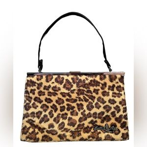 Bettie Page leopard purse by Sour Puss